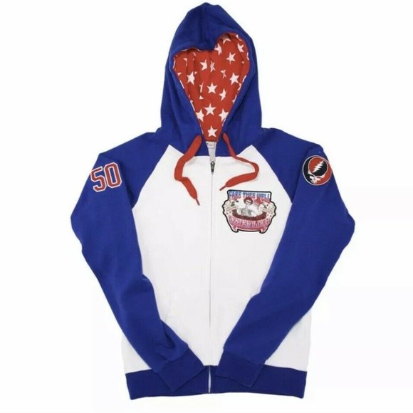 Grateful Dead | Tops | Grateful Dead Fare Thee Well Hoodie Womens Xl |  Poshmark